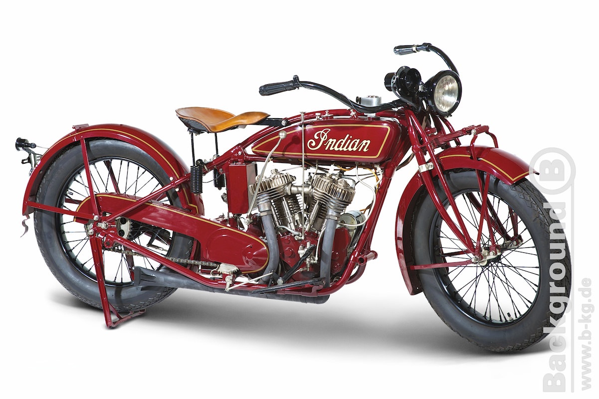 Indian – Old King of the Road