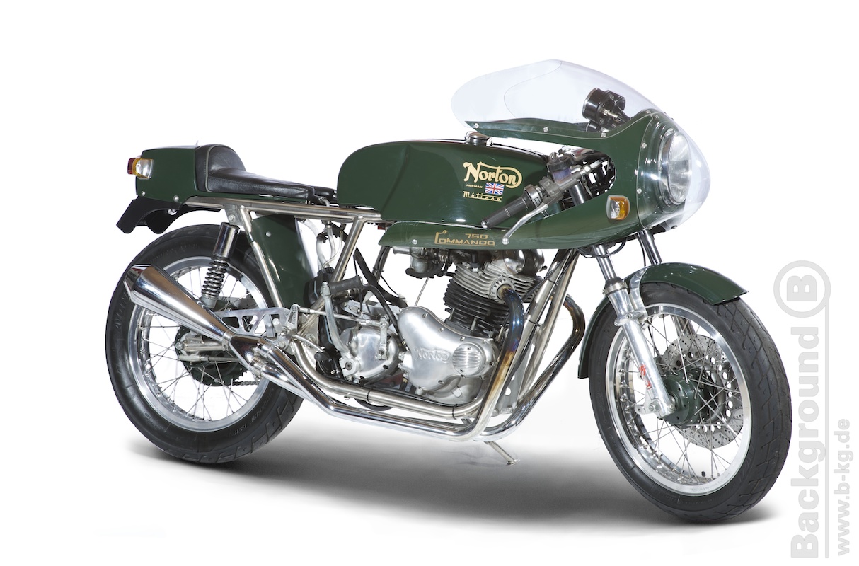 Norton – Old King of the Road