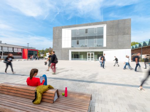 Architekturfotografie Hochschule Coburg – Zentrum für Mobilität und Energie
